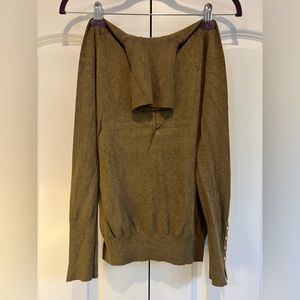 Long Sleeve Olive sweater